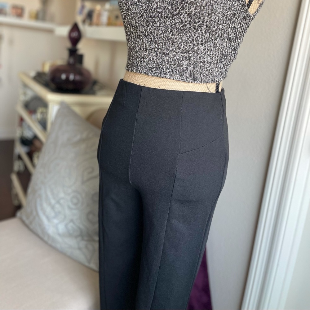 NWOT SHEIN split front hem trousers